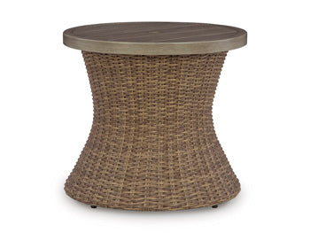 Laguna Heights Outdoor End Table - Smokey Mountain Furniture (NC)