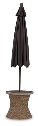 Laguna Heights Outdoor End Table - Smokey Mountain Furniture (NC)