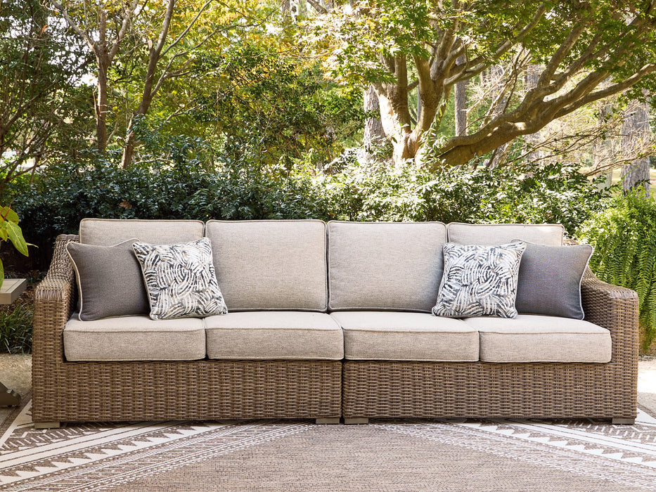 Laguna Heights Outdoor Sectional - Smokey Mountain Furniture (NC)
