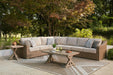 Laguna Heights Outdoor Sectional - Smokey Mountain Furniture (NC)