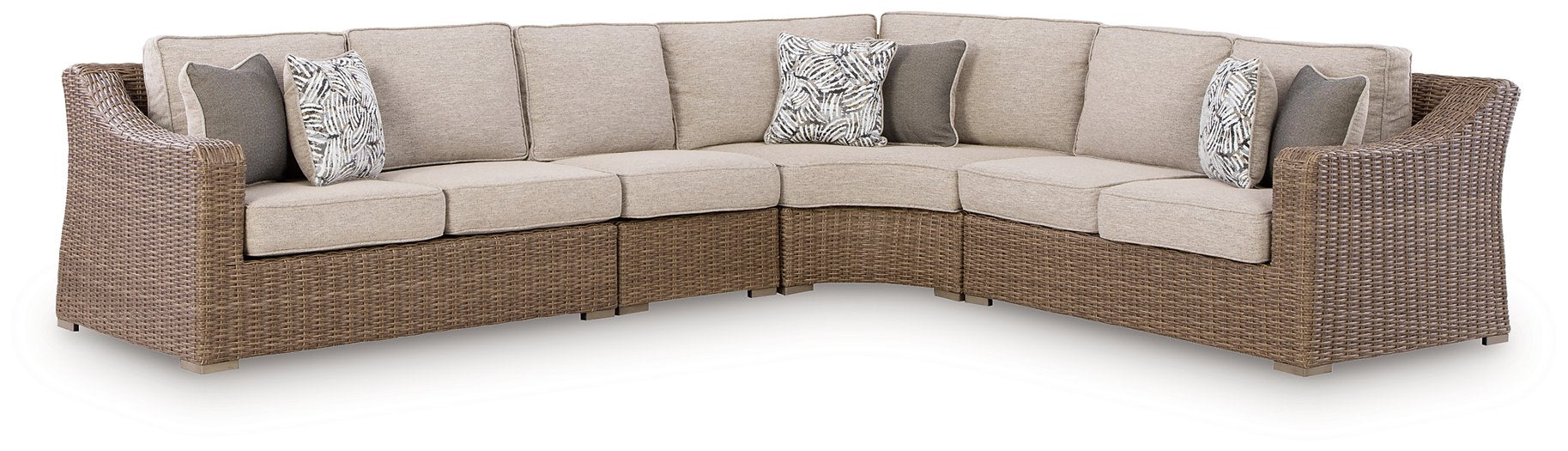 Laguna Heights Outdoor Sectional - Smokey Mountain Furniture (NC)