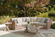 Laguna Heights Outdoor Sectional - Smokey Mountain Furniture (NC)