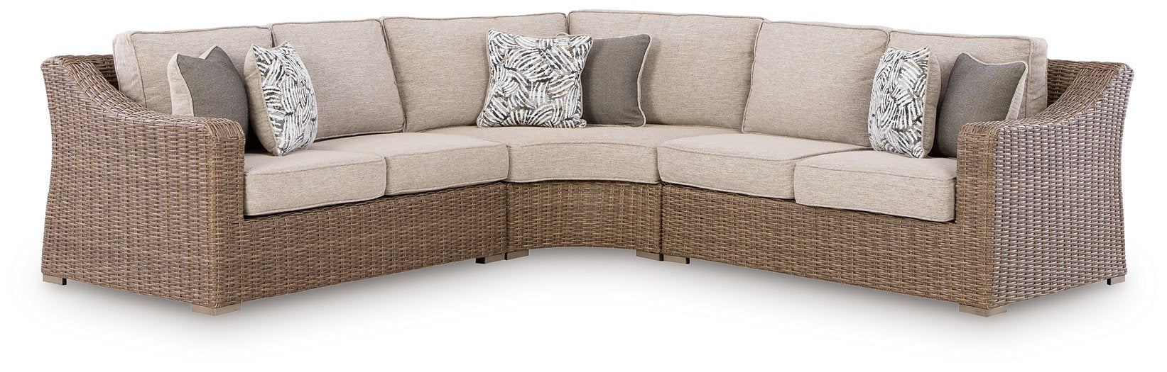 Laguna Heights Outdoor Sectional - Smokey Mountain Furniture (NC)