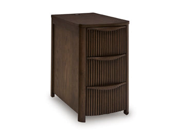 Camdill Chairside End Table - Smokey Mountain Furniture (NC)