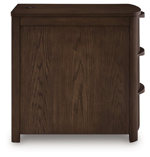 Camdill Chairside End Table - Smokey Mountain Furniture (NC)