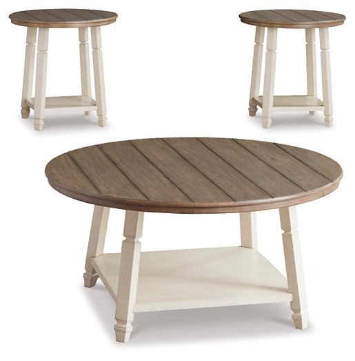 Bolanbrook - Occasional Table Set (3/cn)