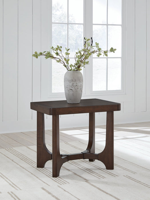 Korestone End Table - Smokey Mountain Furniture (NC)