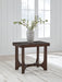 Korestone End Table - Smokey Mountain Furniture (NC)