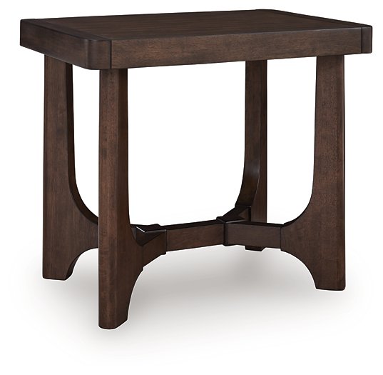 Korestone End Table - Smokey Mountain Furniture (NC)