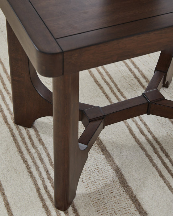 Korestone End Table - Smokey Mountain Furniture (NC)