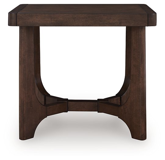 Korestone End Table - Smokey Mountain Furniture (NC)