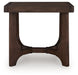 Korestone End Table - Smokey Mountain Furniture (NC)