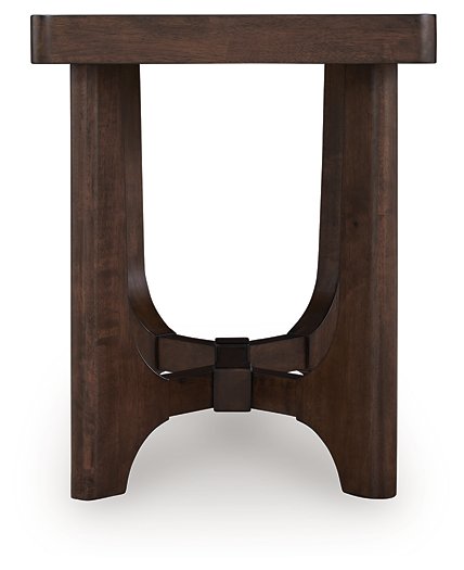 Korestone End Table - Smokey Mountain Furniture (NC)