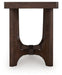 Korestone End Table - Smokey Mountain Furniture (NC)