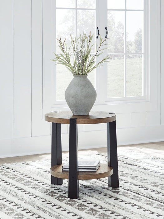 Ridgester End Table - Smokey Mountain Furniture (NC)
