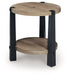 Ridgester End Table - Smokey Mountain Furniture (NC)