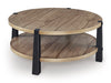 Ridgester Coffee Table - Smokey Mountain Furniture (NC)