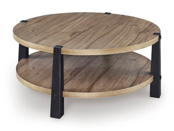 Ridgester Coffee Table - Smokey Mountain Furniture (NC)