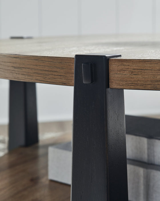 Ridgester Coffee Table - Smokey Mountain Furniture (NC)