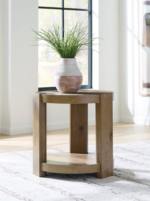 Flangren End Table - Smokey Mountain Furniture (NC)