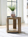 Flangren End Table - Smokey Mountain Furniture (NC)