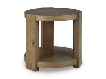 Flangren End Table - Smokey Mountain Furniture (NC)