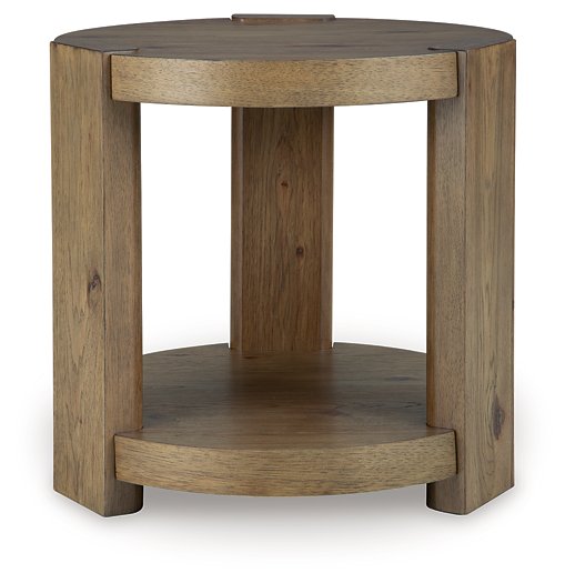 Flangren End Table - Smokey Mountain Furniture (NC)