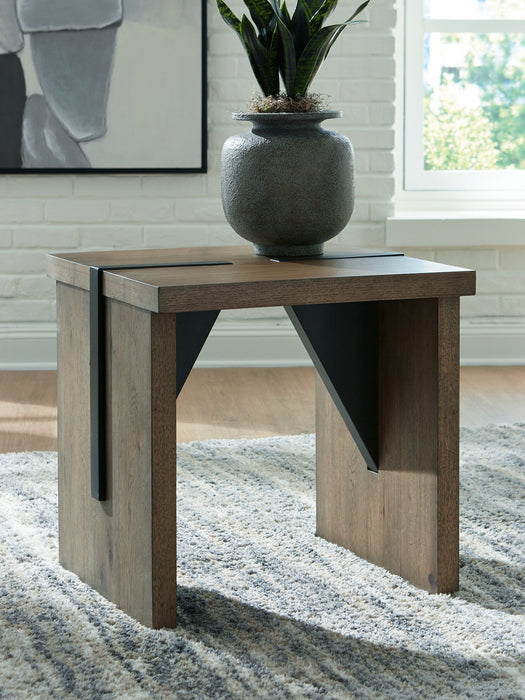 Kandinew End Table - Smokey Mountain Furniture (NC)