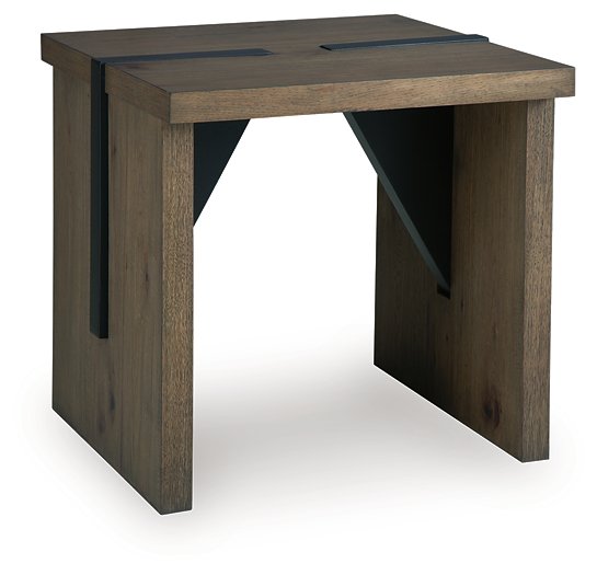 Kandinew End Table - Smokey Mountain Furniture (NC)