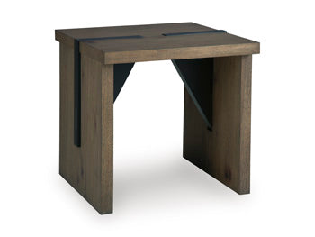 Kandinew End Table - Smokey Mountain Furniture (NC)