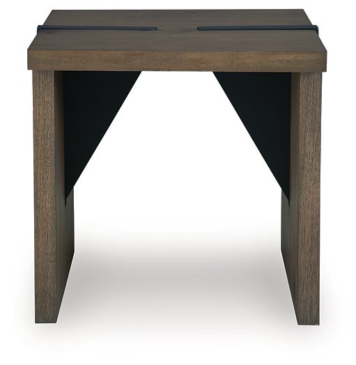 Kandinew End Table - Smokey Mountain Furniture (NC)