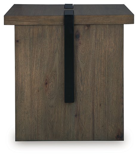Kandinew End Table - Smokey Mountain Furniture (NC)