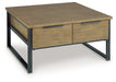 Montia Lift-Top Coffee Table - Smokey Mountain Furniture (NC)