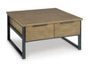 Montia Lift-Top Coffee Table - Smokey Mountain Furniture (NC)
