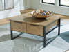 Montia Lift-Top Coffee Table - Smokey Mountain Furniture (NC)