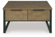 Montia Lift-Top Coffee Table - Smokey Mountain Furniture (NC)