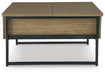 Montia Lift-Top Coffee Table - Smokey Mountain Furniture (NC)