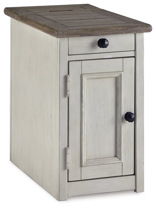 Bolanburg - Chair Side End Table - Door