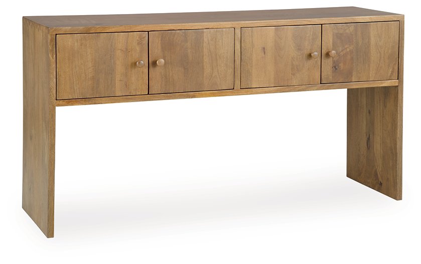 Ella Grove Console - Smokey Mountain Furniture (NC)