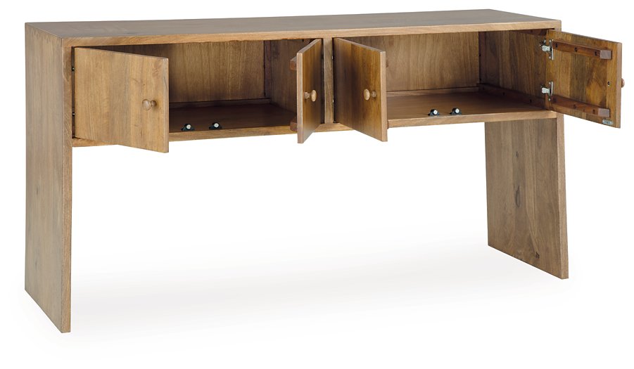 Ella Grove Console - Smokey Mountain Furniture (NC)