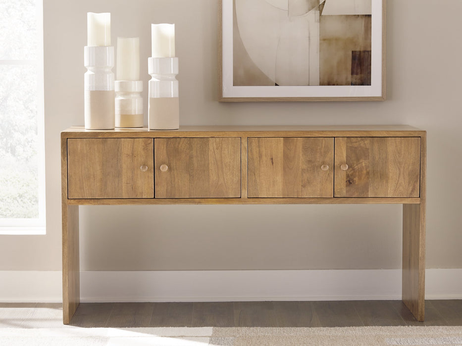 Ella Grove Console - Smokey Mountain Furniture (NC)
