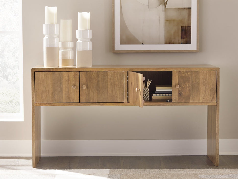 Ella Grove Console - Smokey Mountain Furniture (NC)