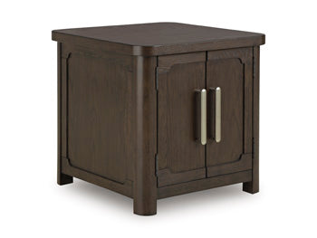 Breckington End Table - Smokey Mountain Furniture (NC)