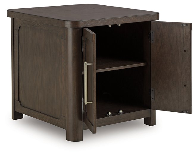 Breckington End Table - Smokey Mountain Furniture (NC)
