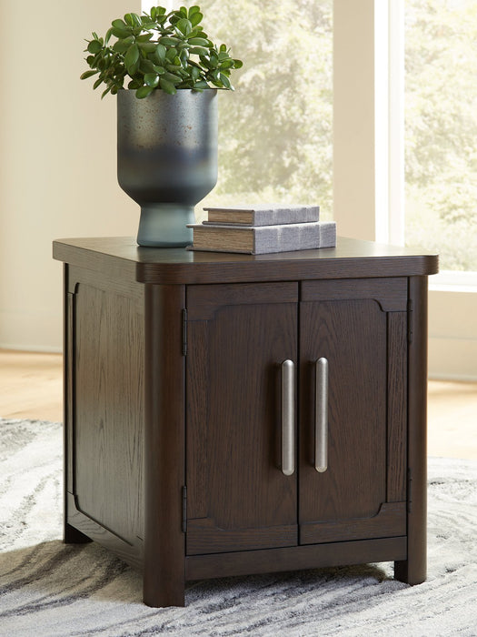 Breckington End Table - Smokey Mountain Furniture (NC)