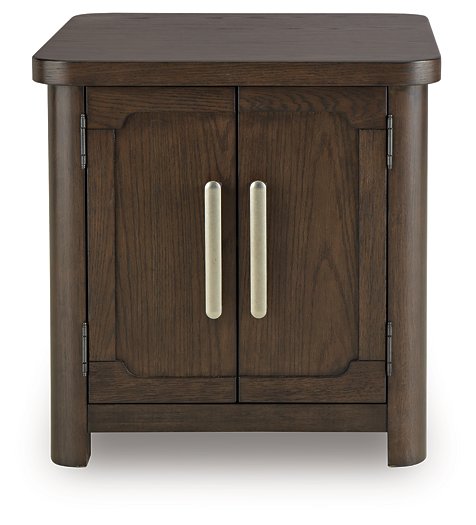 Breckington End Table - Smokey Mountain Furniture (NC)