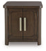Breckington End Table - Smokey Mountain Furniture (NC)