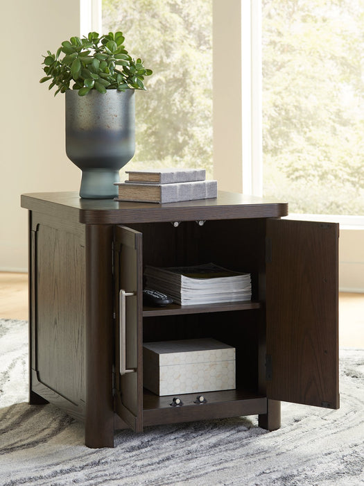 Breckington End Table - Smokey Mountain Furniture (NC)