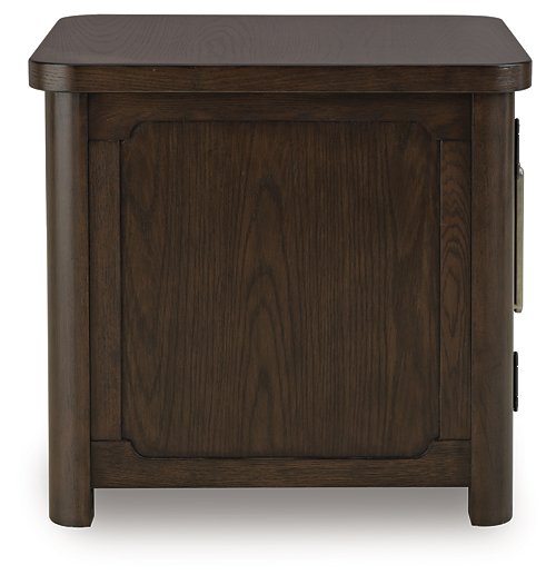 Breckington End Table - Smokey Mountain Furniture (NC)