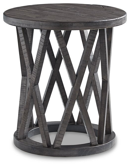Sharzane - Round End Table